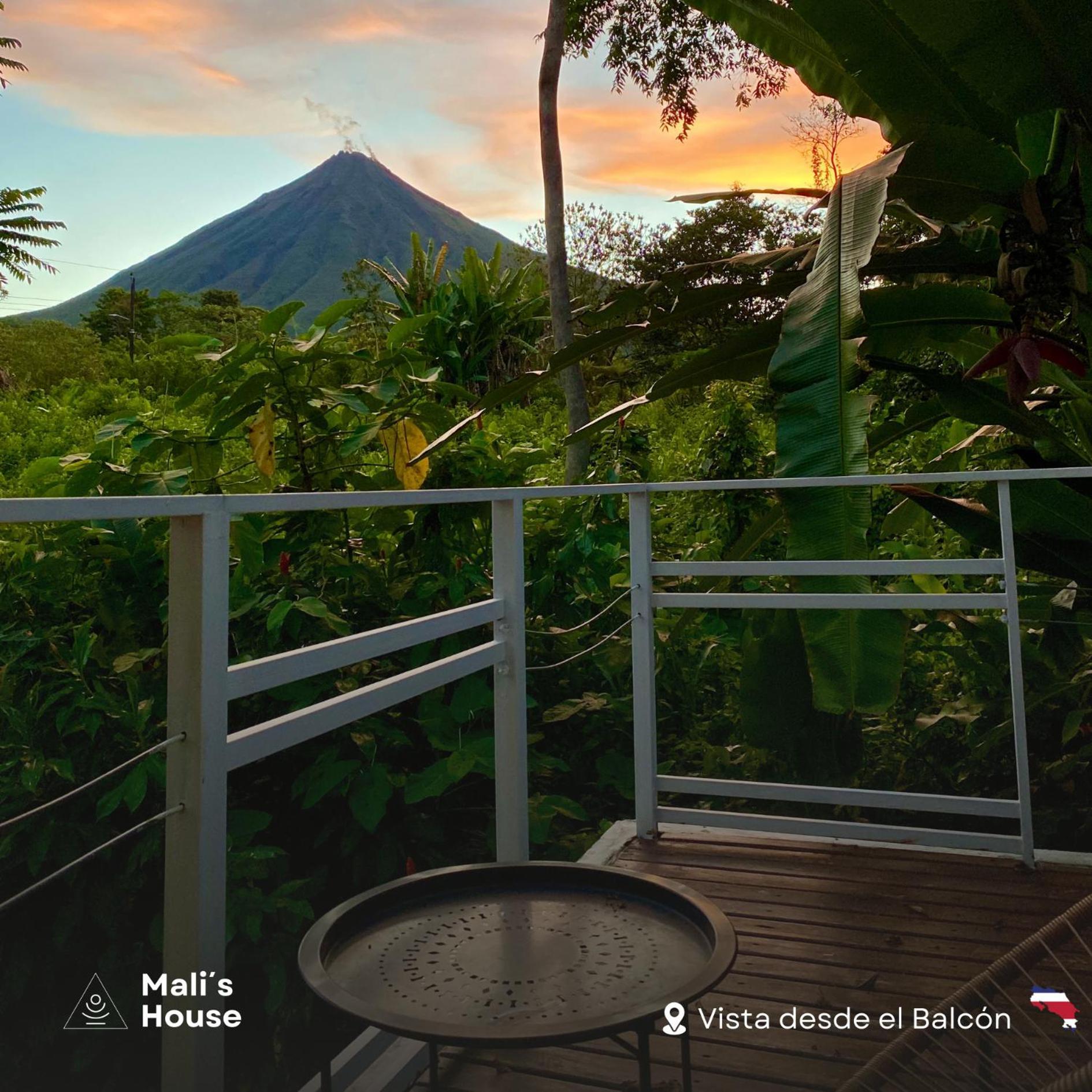 Mali'S House Hotel La Fortuna Ngoại thất bức ảnh