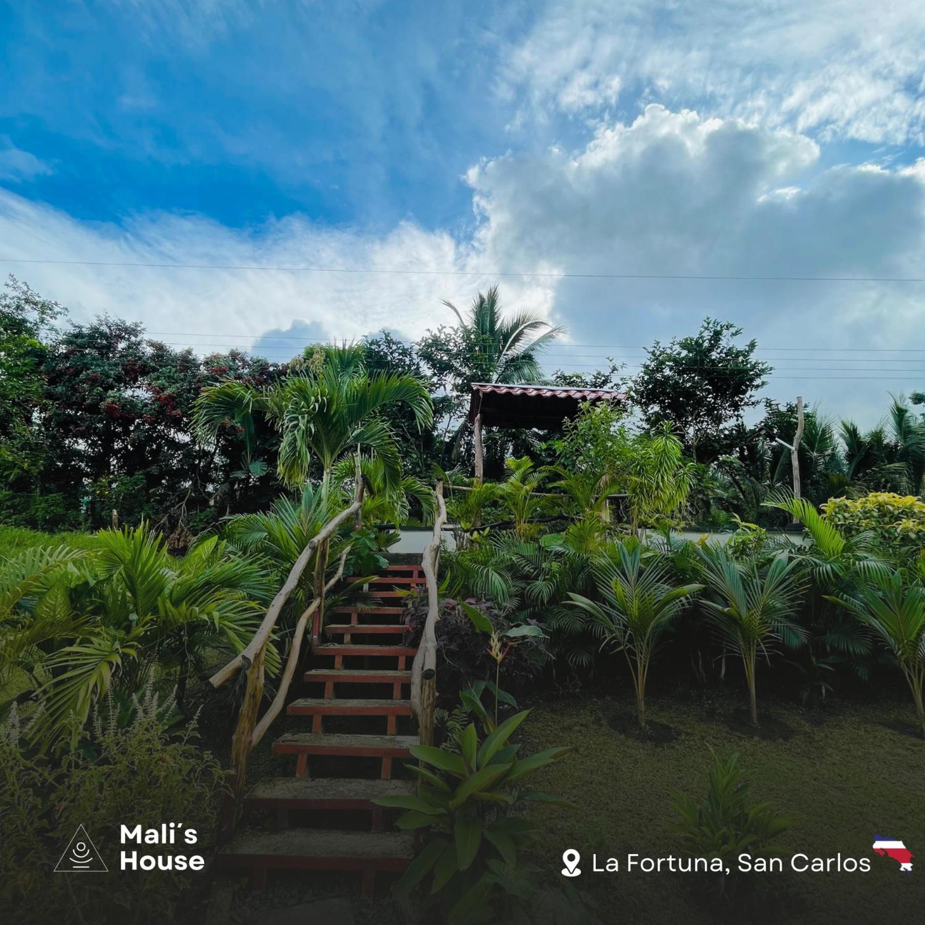 Mali'S House Hotel La Fortuna Ngoại thất bức ảnh