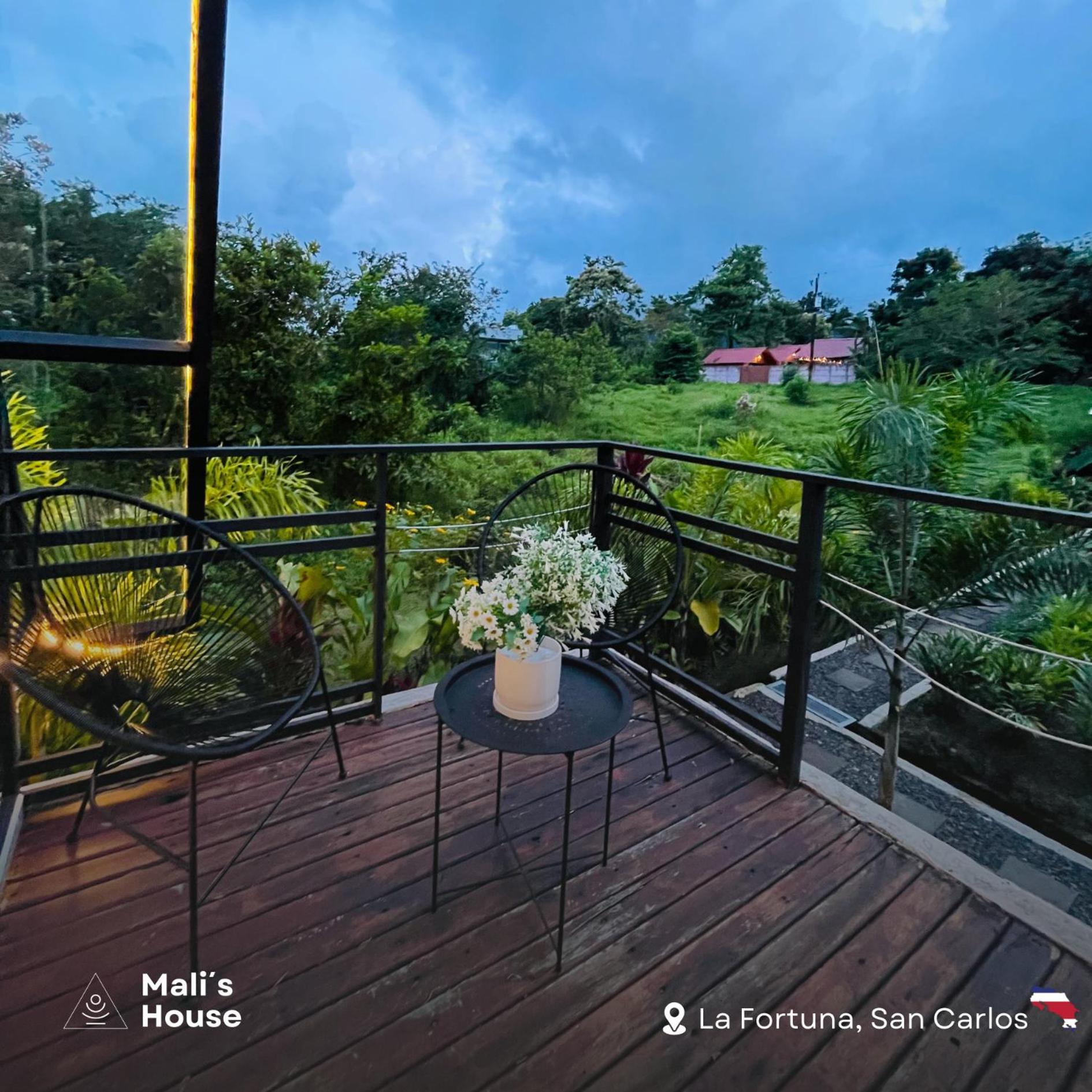 Mali'S House Hotel La Fortuna Ngoại thất bức ảnh